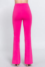 Load image into Gallery viewer, ACTIVE BASIC Waist Elastic Slim Flare Yoga Pants