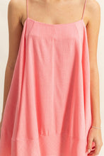 Load image into Gallery viewer, A-Line Flowy Mini Cami Dress with Pockets –Casual & Chic Spaghetti Strap Dress with Functional Pockets for a Relaxed Summer Look