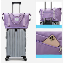 Load image into Gallery viewer, Large Capacity Travel Bag Fitness Gym Shoulder Bag For Workout Yoga Outdoor