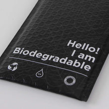 Load image into Gallery viewer, ™ 100% Biodegradable Bubble Mailers,25Pcs Padded Packaging Wrap Envelopes Pouches Eco Friendly No Glue, No Plastic, Christmas Wrapping (6 X 10)