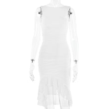 Load image into Gallery viewer, Summer Slim Skinny Sleeveless Dress For Women Fashion Party Club Dresses