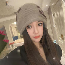 Load image into Gallery viewer, Women’s Wool Knitted Winter Hat — All-Match Knit Beanie