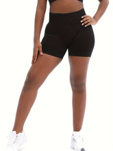 Load image into Gallery viewer, 3-Pack Seamless Workout Shorts for Women