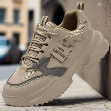 Load image into Gallery viewer, Lightweight Breathable Anti-Smash Work Shoes – Women's Safety Sneakers