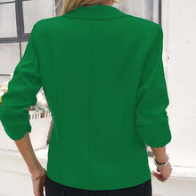 Load image into Gallery viewer, Plus size women’s office blouse