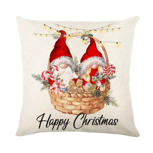 Load image into Gallery viewer, Mandotos Christmas Pillow Covers Snowflake Stamping