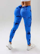 Load image into Gallery viewer, Tie-Dye Slimming Yoga Leggings – Butt Lifting Women's Yoga Pants