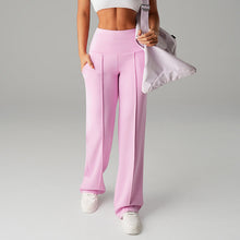 Load image into Gallery viewer, High Waisted Loose Fitting Wide Leg Women’s Sweatpants