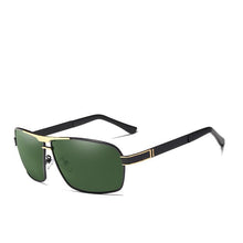 Load image into Gallery viewer, Luxury Men Business Classic Sunglasses High Quality Metal Frame and Polarized Glasses on Sunglasses With UV400 Protection