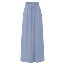 Load image into Gallery viewer, Women's High Waist Wide Leg Pants