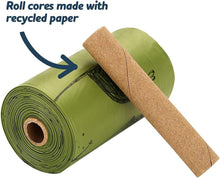 Load image into Gallery viewer, Eco-Friendly Biodegradable Dog Poop Bags – Extra Thick, Leak-Proof & Scented or Unscented Options