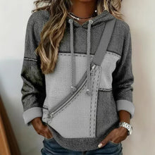 Load image into Gallery viewer, Women’s 3D Printed Hooded Sweatshirt – Long Sleeve Pullover