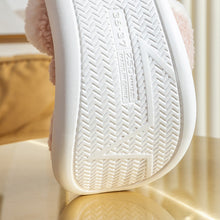 Load image into Gallery viewer, Christmas Shoes Winter Home Slippers Elk Soft Cozy Bedroom Slipper Slip On House Shoes