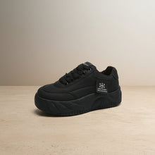 Load image into Gallery viewer, Color Block Height Increasing Sneakers – Lace-Up Low Top