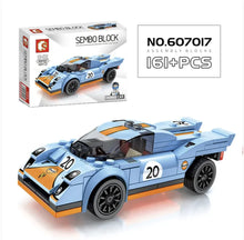 Load image into Gallery viewer, City Racing Building Blocks Set - Educational Car Story Toys for Children - # BOT&G52710007