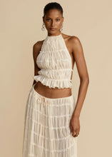 Load image into Gallery viewer, 🌴 2-Piece Women's Beachwear Set – Sleeveless Halter Crop Top