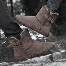 Load image into Gallery viewer, Unisex Warm Fleece-Lined Snow Boots – Anti-Slip Winter Boots for Men & Women