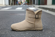 Load image into Gallery viewer, Unisex Warm Fleece-Lined Snow Boots – Anti-Slip Winter Boots for Men & Women