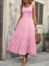 Load image into Gallery viewer, Ivy Lane Smocked Tank Dress - Sleeveless Charm
