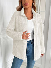 Load image into Gallery viewer, Winter Warm Zip Up Long Sleeve Jacket Fuzzy Cozy & Stylish Jacket Cold-Weather Essential Outdoor Jacket