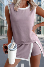 Load image into Gallery viewer, Women’s Summer Athletic Lounge Two-Piece Set