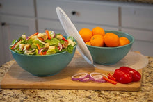 Load image into Gallery viewer, Mainstays 28-Piece Eco-Friendly Recycled Plastic Dinnerware Set