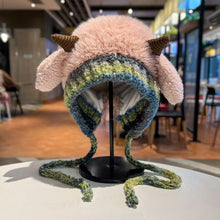 Load image into Gallery viewer, Women’s Cold-Proof Knitted Hat – Versatile Warm Winter Beanie