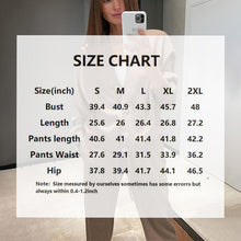 Load image into Gallery viewer, Casual Knit Cardigan With Pocket & Drawstring Lounge Pants