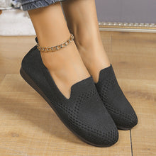 Load image into Gallery viewer, Flying Woven Slip-On Flats — European / American Style Work Shoes