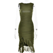 Load image into Gallery viewer, Summer Slim Skinny Sleeveless Dress For Women Fashion Party Club Dresses