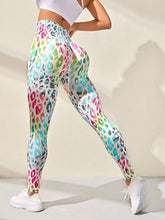 Load image into Gallery viewer, 🍑 Printed Seamless High-Waist Hip-Lift Yoga Leggings