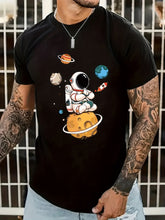 Load image into Gallery viewer, Men’s Astronaut Graphic Shirt