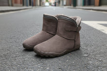 Load image into Gallery viewer, Unisex Warm Fleece-Lined Snow Boots – Anti-Slip Winter Boots for Men & Women