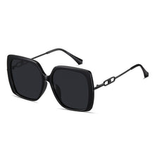 Load image into Gallery viewer, Large Metal Frame Polarized Sunglasses – Oversized Driving Shades
