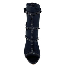 Load image into Gallery viewer, Valentino Rockstud Sock Heel Sandals Women