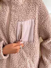 Load image into Gallery viewer, Winter Warm Zip Up Long Sleeve Jacket Fuzzy Cozy & Stylish Jacket Cold-Weather Essential Outdoor Jacket