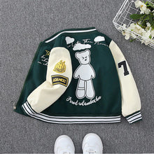 Load image into Gallery viewer, Kids' Lightweight Casual Overcoat - # BOAA11210003