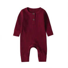 Load image into Gallery viewer, Long Sleeve Baby Romper - # BAAA21110020