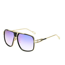 Load image into Gallery viewer, NEW Elegant Luxury Trend Driving Sunglasses Gold Big Frame Oversized Square For Man and Women Sunglasses
