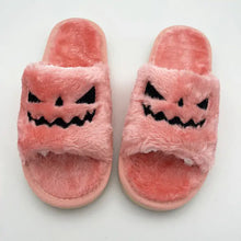 Load image into Gallery viewer, Winter Fluffy Flat Slippers - # BOAA73410006
