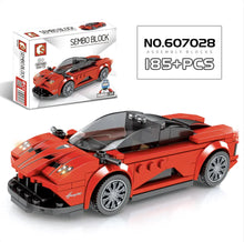 Load image into Gallery viewer, City Racing Building Blocks Set - Educational Car Story Toys for Children - # BOT&G52710007