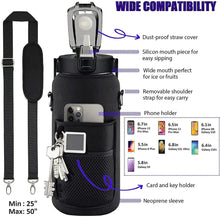 Load image into Gallery viewer, 64oz Motivational Hydration Bottle