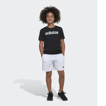 Load image into Gallery viewer, adidas boys Classic 3-stripes Shorts 7 White - # BOAA13610002