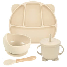 Load image into Gallery viewer, Silicone Baby Feeding Spoon Set - # BAGE21110006