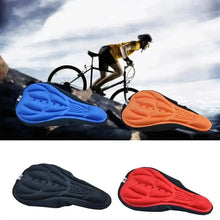 Load image into Gallery viewer, Bike Bliss Comfort Gel Seat Cushion – Ultimate Support for a Smooth Ride
