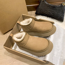 Load image into Gallery viewer, Women’s Muffin Thick Sole Snow Boots – Warm Outdoor Winter Boots