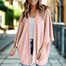 Load image into Gallery viewer, Women’s Bat Sleeve Knit Cardigan