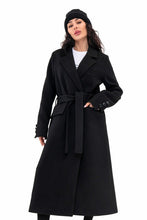Load image into Gallery viewer, Natti Wool Blend Overcoat