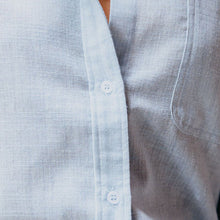 Load image into Gallery viewer, Simple Button Front Shirt, Elegant Long Sleeve Shirt Tops