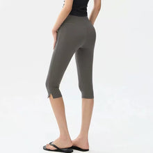 Load image into Gallery viewer, High-Waist Slim-Fit Yoga Leggings for Women – 7/8 Length Tight Fit Fitness Pants